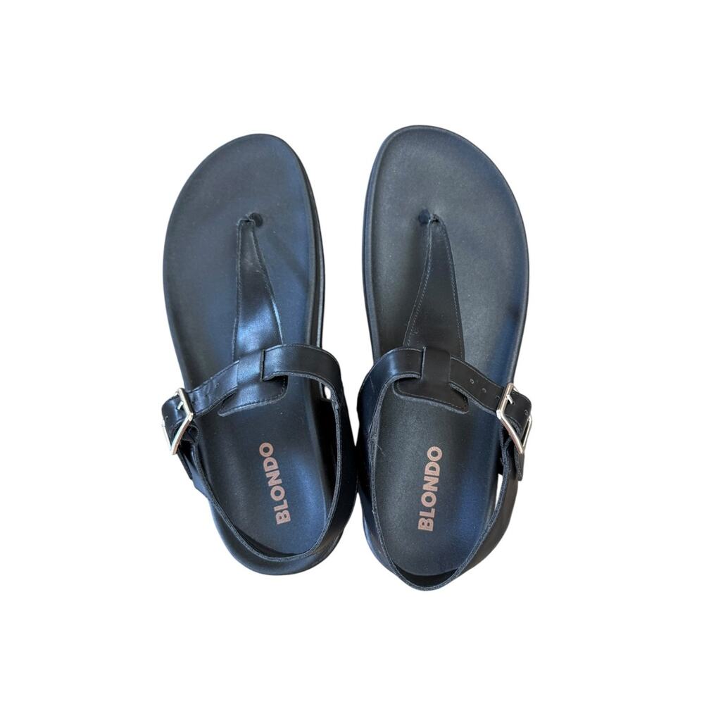 Blondo Black Niomi Ankle Strap Sandals – Sz 9M - Picture 5 of 7
